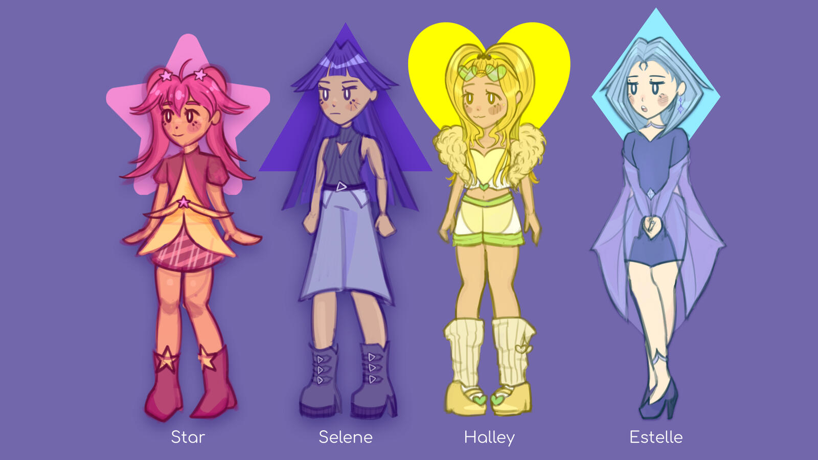 character sketches