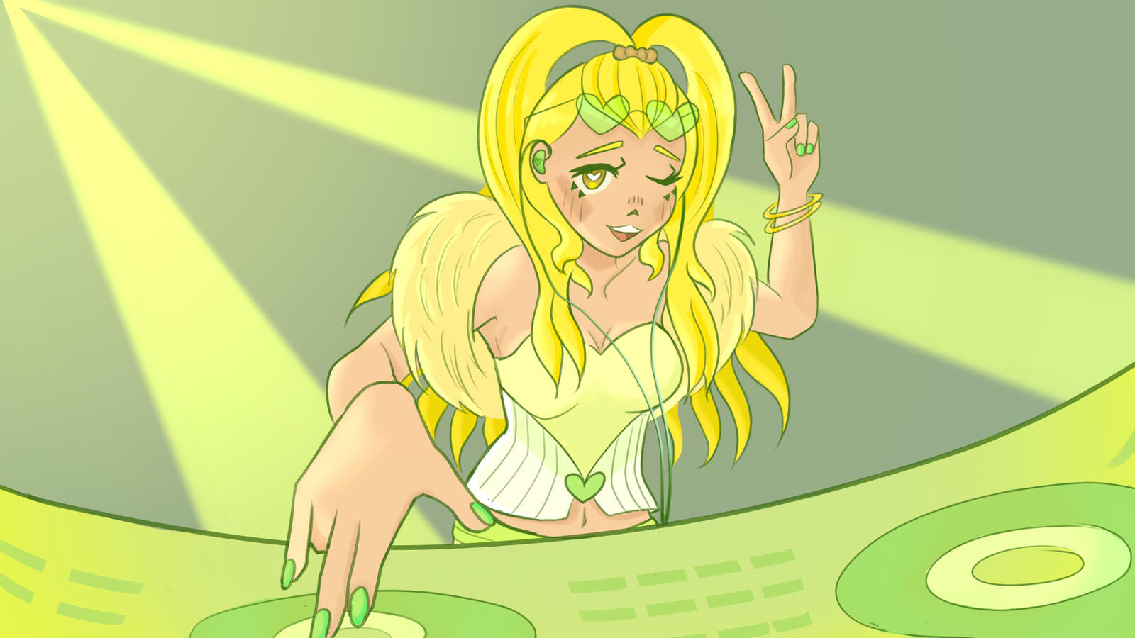 concept illustration - halley